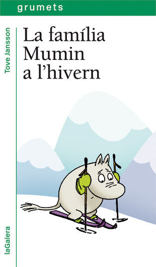 La família Mumin a l'hivern, de Jansson, Tove | portada del libro