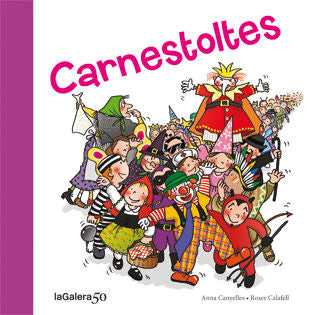Carnestoltes, de Canyelles, Anna | portada del libro
