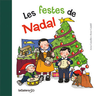 Les festes de Nadal, de Canyelles | portada del libro