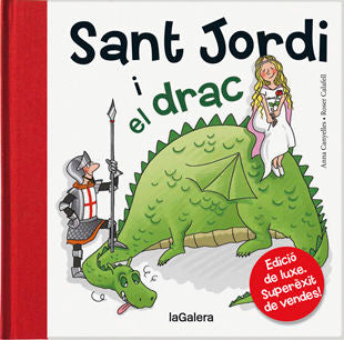 Sant Jordi i el drac, de Canyelles | portada del libro