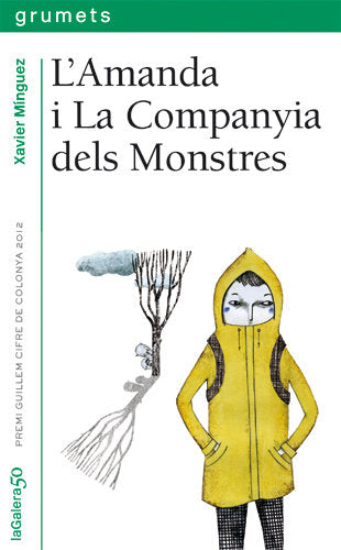 L'Amanda i La Companyia dels Monstres, de Mínguez López, Xavier | portada del libro