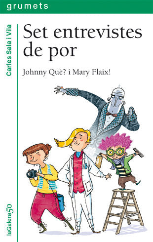 Set entrevistes de por, de Sala i Vila, Carles | portada del libro
