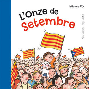 L'Onze de Setembre, de Canyelles, Anna | portada del libro