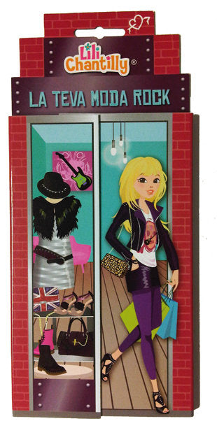 Lili Boutiques. La teva moda rock, de CHANTILLY, LILI | portada del libro