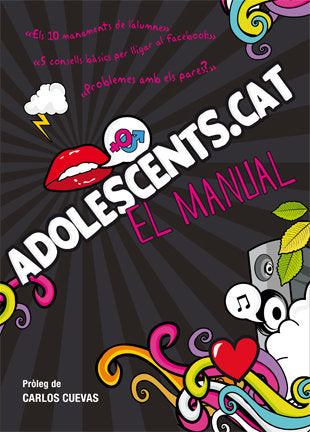 Adolescents.cat, de Diversos autors | portada del libro