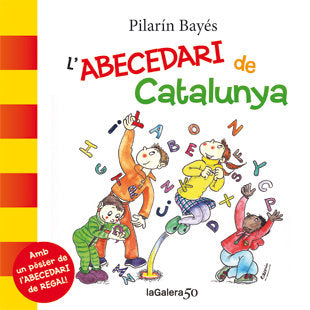 L'Abecedari de Catalunya, de BAYES, PILARIN | portada del libro