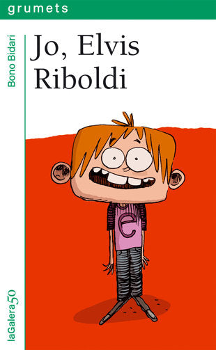 Jo, Elvis Riboldi, de Bidari, Bono | portada del libro