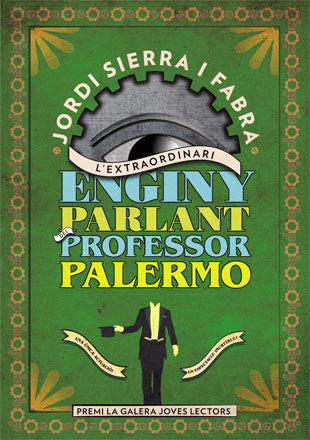 L'extraordinari enginy parlant del Professor Palermo, de Sierra i Fabra, Jordi | portada del libro
