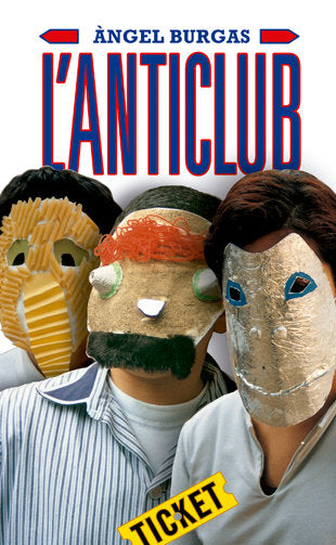 L'anticlub, de Burgas, Àngel | portada del libro
