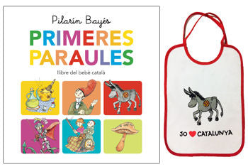 Primeres paraules, de Bayés, Pilarín | portada del libro
