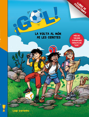 La volta al món de les Cebetes, de Garlando, Luigi | portada del libro