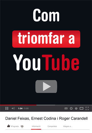 Com triomfar a YouTube, de Codina, Ernest | portada del libro