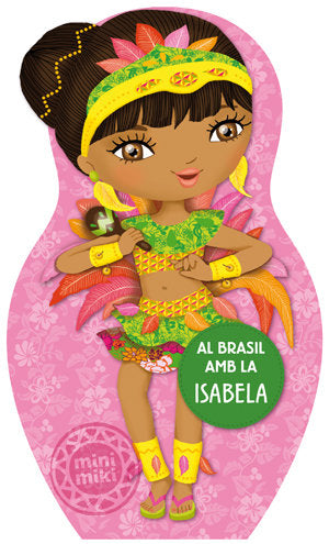 Al Brasil amb la Isabela, de DD.AA | portada del libro