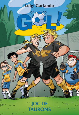 Gol 27. Joc de taurons, de Garlando, Luigi | portada del libro