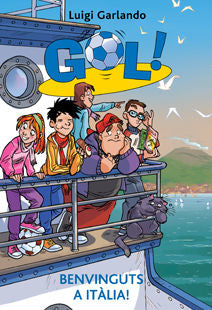 Gol 28. Benvinguts a Itàlia!, de Garlando, Luigi | portada del libro