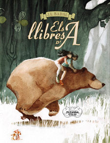 Els llibres d'A, de Badal, Josep Lluís | portada del libro