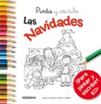 Pinta y escribe Las Navidades, de Anna Canyelles | portada del libro