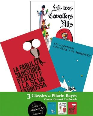 La fabulosa gistòria d'Eixerit I i la seva carrossa, de Cuadrench Fort, Antoni | portada del libro