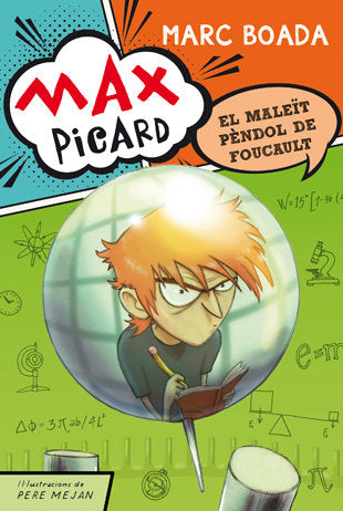 Max Picard i el maleït pèndol de Foucault, de Boada, Marc | portada del libro