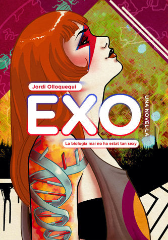 Exo, de Olloquequi González | portada del libro