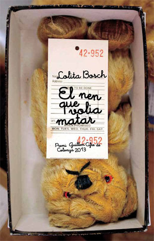 El nen que volia matar, de Bosch, Lolita | portada del libro