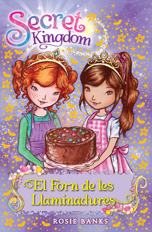 Secret Kingdom 8. El Forn de les Llaminadures, de Banks, Rosie | portada del libro