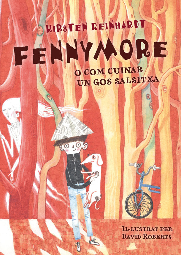 Fennymore o com cuinar un gos salsitxa, de Reinhardt, Kirsten | portada del libro