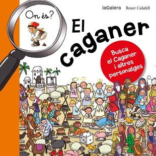 On és el caganer, de CALAFELL | portada del libro