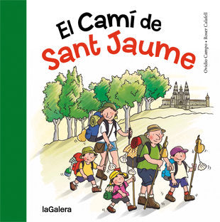 El Camí de Sant Jaume, de Campo Fernández, Ovidio | portada del libro