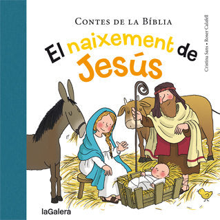 El naixement de Jesús, de Sans Mestre, Cristina | portada del libro