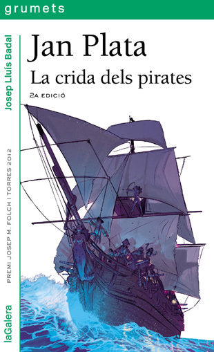 Jan Plata. La crida dels pirates, de Badal, Josep Lluís | portada del libro