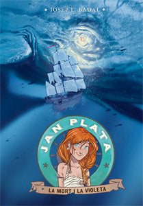 Jan Plata 3. La mort i la violeta, de Badal, Josep Lluís | portada del libro