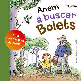 Anem a buscar bolets, de Gallego, José Luis | portada del libro