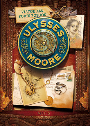 Ulysses Moore 14. Viatge als Ports Foscos, de Moore, Ulysses | portada del libro