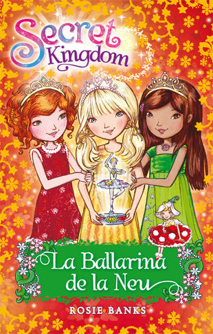 La Ballarina de la Neu, de Banks, Rosie | portada del libro