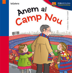 Anem al Camp Nou, de Sans Mestre, Cristina | portada del libro