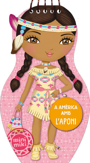 A Amèrica amb l'Aponi, de DD.AA | portada del libro
