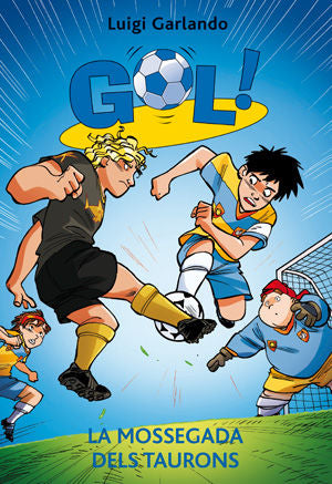 Gol 29. La mossegada dels Taurons, de Garlando, Luigi | portada del libro