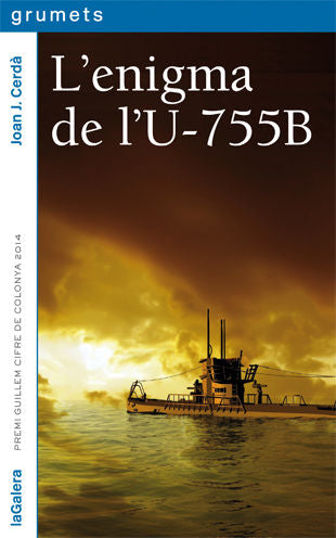 L'enigma de l'U-755B, de Cerdà Pino, Joan Josep | portada del libro