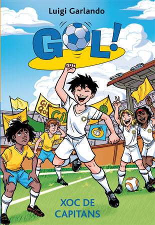 Gol 34. Xoc de capitans, de Garlando, Luigi | portada del libro