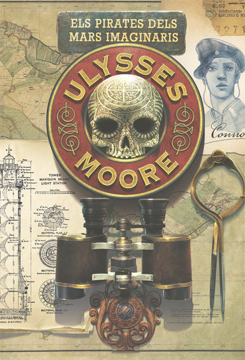 Ulysses Moore 15. Els pirates dels mars imaginaris, de Moore, Ulysses | portada del libro