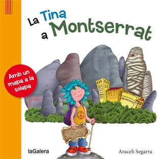 La Tina a Montserrat, de Segarra, Araceli | portada del libro
