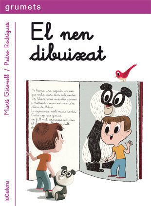 El nen dibuixat, de Gironell, Martí | portada del libro