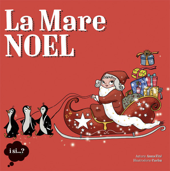 La Mare Noel, de Anna Fité | portada del libro