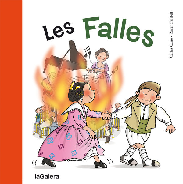 Les Falles, de Cano, Carles | portada del libro