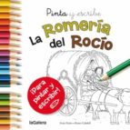 Pinta y escribe La Romería del Rocío, de Fran. Nuño del Valle | portada del libro