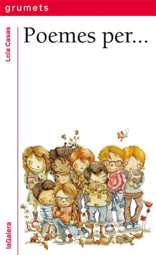 Poemes per..., de Casas, Lola | portada del libro