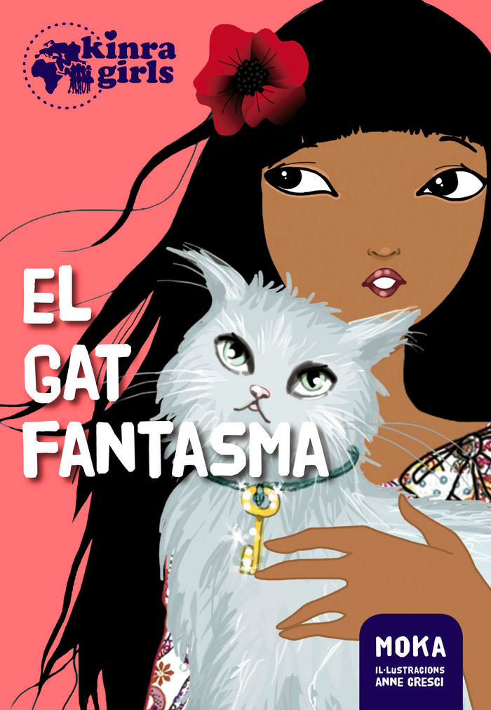 Kinra 2. El gat fantasma, de Moka | portada del libro