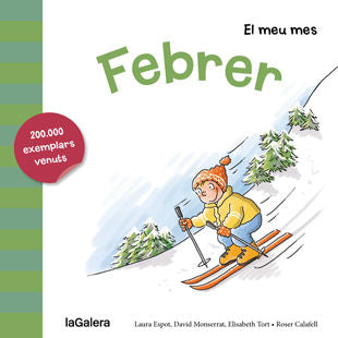 Febrer, de Espot, Laura | portada del libro