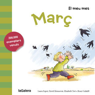 Març, de Espot, Laura | portada del libro